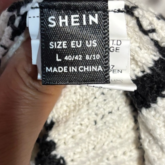 WOMENS SHEIN SWEATER DRESS - Picture 4 of 4